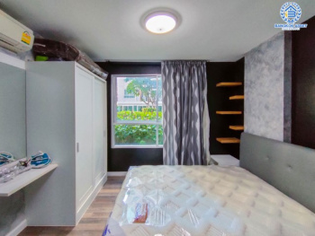 *****คอนโดมิเนียมมือสองกรุงเทพฯ โครงการดีบุรา พรานนก เนื้อที่ 29.54 ตร.ม. ฟังก์ชัน 1 ห้องนอน 1 ห้องน้ำ ห้องสวย พร้อมเข้าอยู่ วิวสระว่ายน้ำ ติดสวน แถมฟรี! 1 เครื่องปรับอากาศ บนทำเลเดินทางง่าย เพียง 15 นาทีก็ถึงรถไฟฟ้าสายสีน้ำเงิน "สถานีไฟฉาย"